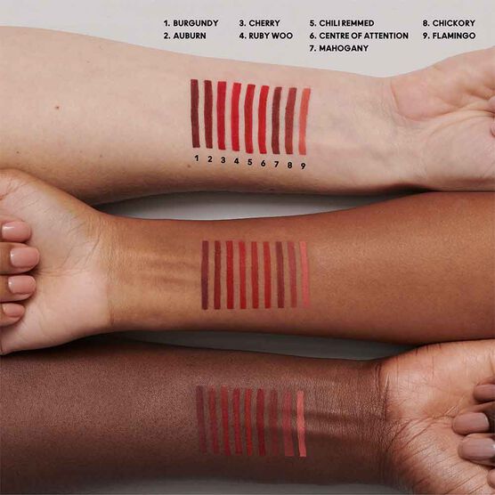 LIP PENCIL L�PIS DE BOCA CHILI RIMMED